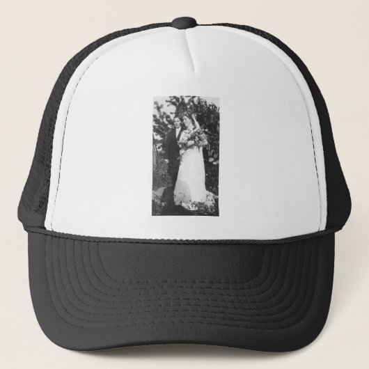 Casquette Mariage lesbien Circa 1920 (Devant)