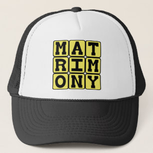 Casquette Mariage, L'institution du mariage