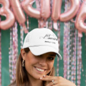 Casquette Mariage Marié