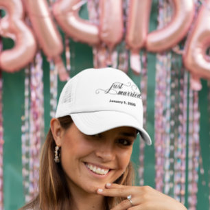Casquette Mariage Marié