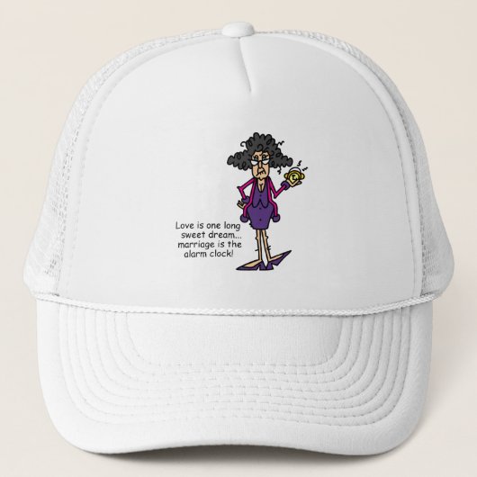 Casquette Mariage Rude Éveil (Devant)