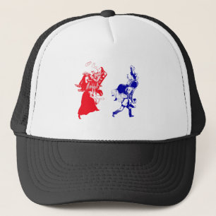 Casquette mariage victorien drôle