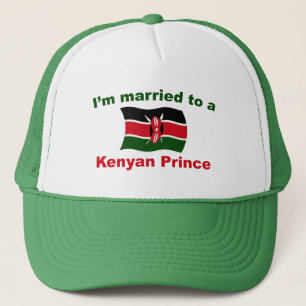 Casquette Marié à un prince kenyan