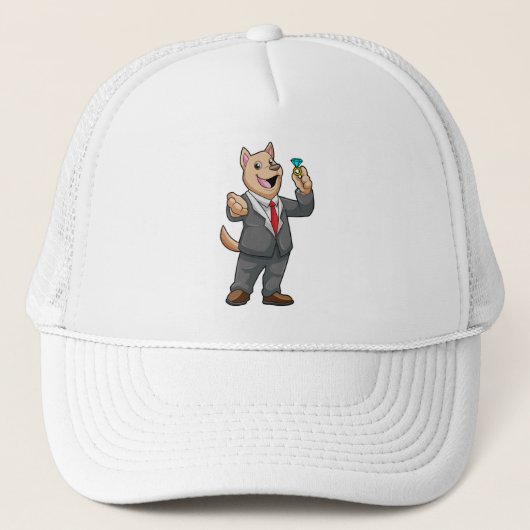 Casquette Marié chien Alliance (Devant)
