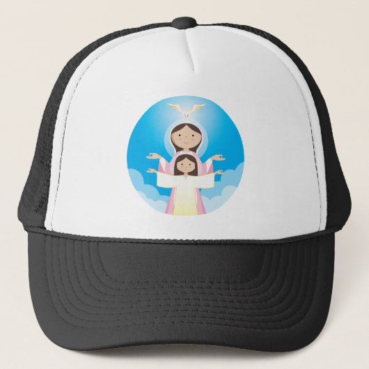 Casquette Marie Mère de Dieu (Devant)