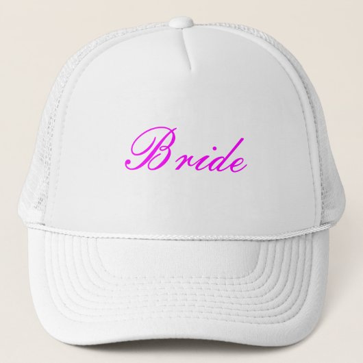 Casquette Mariée (Devant)
