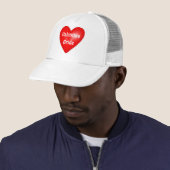 Casquette Mariée de la Saint Valentin (En situation)