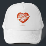 Casquette Mariée Et Équipe De Mariée Enterrement De Vie De J<br><div class="desc">Mariée Et Équipe De Mariée Enterrement De Vie De Jeune Fille Rétro Cœur Casquette De Trucker Casquette Cappy
Vintage Bride To Be Demoiselle D'honneur BrideTribe</div>