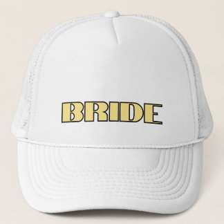 Casquette mariée inspiré par la feuille de jeu