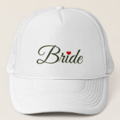 Casquette Mariée, Mariée, (Devant)