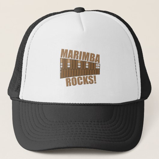 Casquette Marimba Rocks! (Devant)