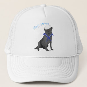 Casquette Marin Retriever Labrador Noir