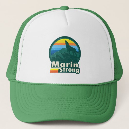 Casquette Marin Strong Trucker (Devant)