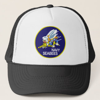 Casquette MARINE de bataillons de construction