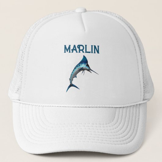 Casquette Marlin (Devant)