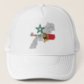 Casquette maroc (Devant)