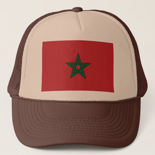 Casquette maroc (Devant)