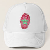 Casquette marocain (Devant)
