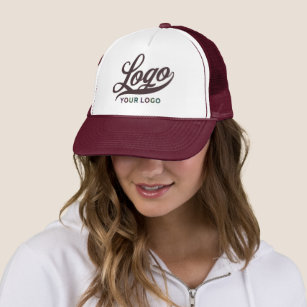 Casquette Maroon Company Logo Swag Business Hommes Femmes