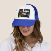 Casquette marqué (En situation)