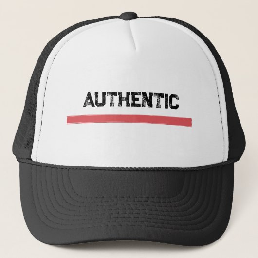 Casquette Marque Authentique (Devant)