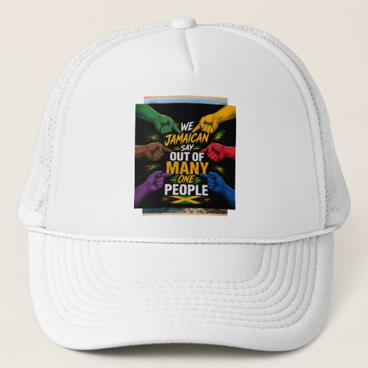 Casquette Marque de luxe jamaïcaine (Devant)