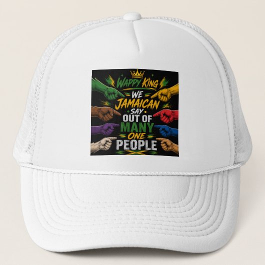 Casquette Marque de luxe jamaïcaine (Devant)