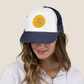 Casquette Marque de miel pur Produit bio Promotion Cute (En situation)