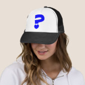Casquette Marque de question (En situation)