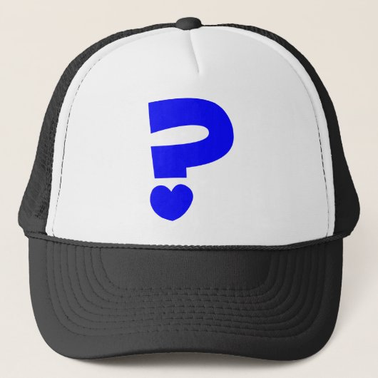 Casquette Marque de question (Devant)