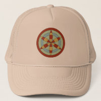 Marque de sortie Suffolk Hexafoil (Daisy Wheel)