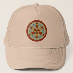 Casquette Marque de sortie Suffolk Hexafoil (Daisy Wheel)