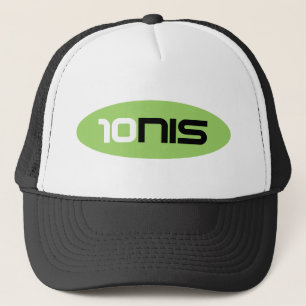 Casquette Marque de tennis 10NIS