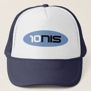 Casquette Marque de tennis bleu 10NIS
