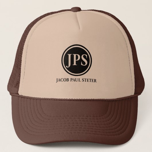 CASQUETTE MARQUE JPS (Devant)