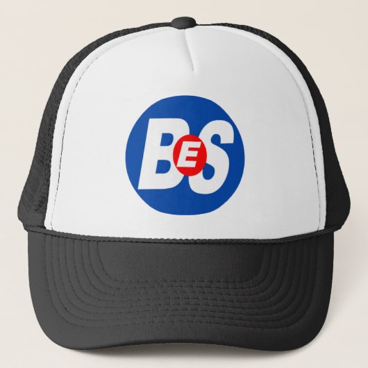 Casquette marqué par BES (Devant)