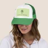 Casquette Marque personnalisée de pépinière Greenleaf (En situation)