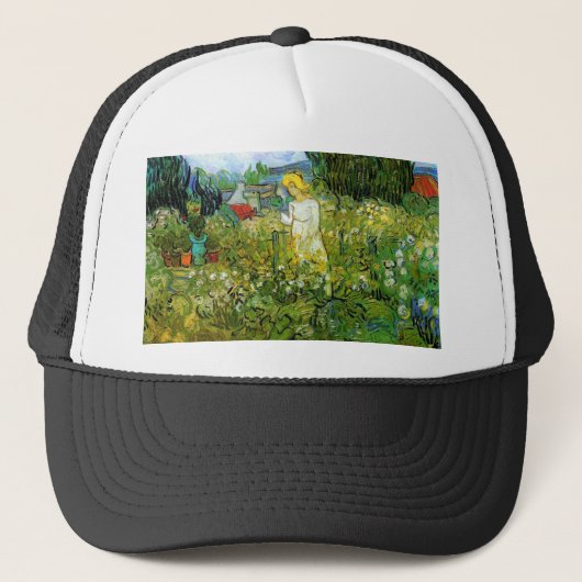 Casquette Marquerite Gachet dans le jardin, Vincent van Gogh (Devant)