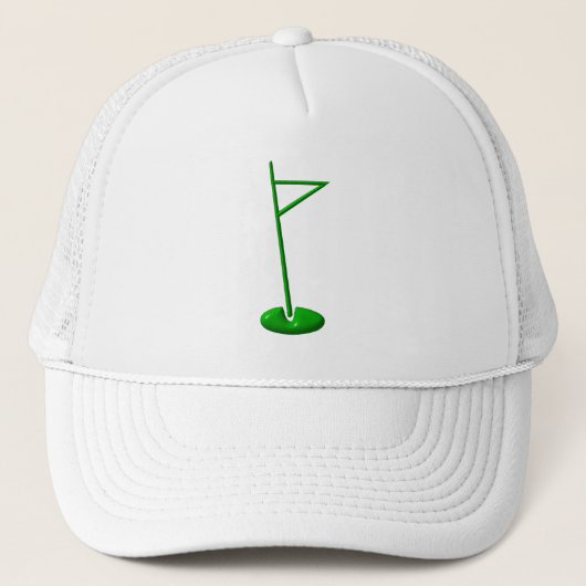 Casquette Marqueur de trous de golf (Devant)