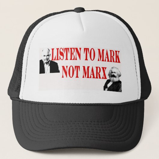 Casquette Marquez pas Marx (Devant)