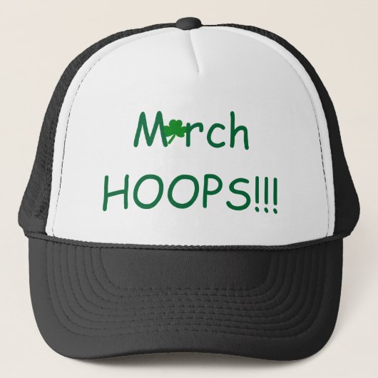 Casquette Mars HOOPS Shamrock vert (Devant)