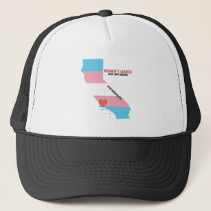 Casquette Mars SLO - drapeau des femmes de fierté de