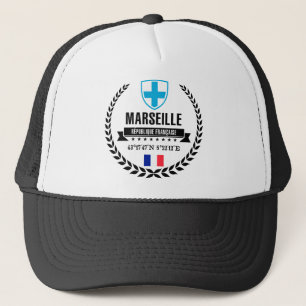 Casquette Marseille