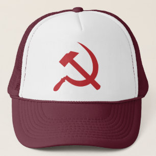 Casquette marteau et faucille de l'URSS de cccp