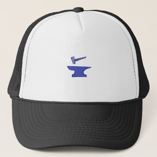Casquette Marteau et fer (Devant)