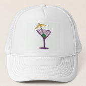 Casquette Martini Bachelorette (Devant)