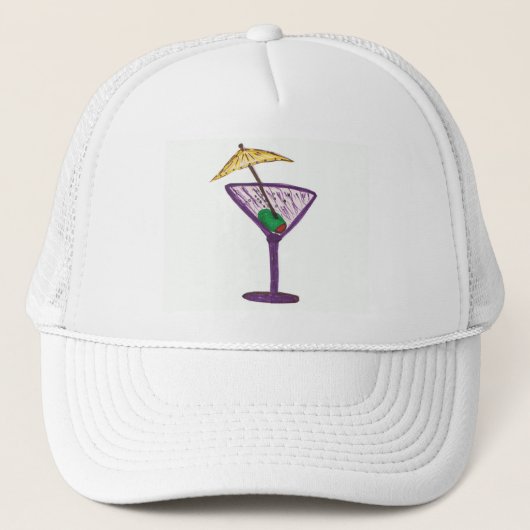 Casquette Martini Bachelorette (Devant)