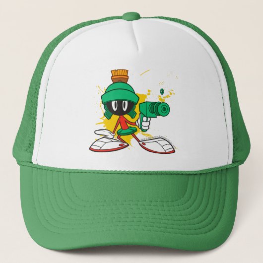 Casquette Marvin Avec Un Canon (Devant)