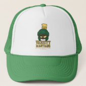 Casquette MARVIN MARTIAN™ Varsity Collegiate Graphic (Devant)