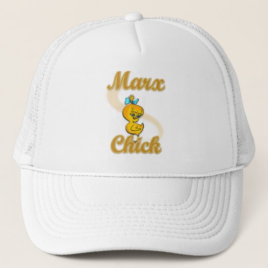 Casquette Marx Chick (Devant)